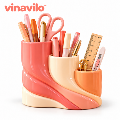 vinavilo™ Twist Pop Pencil & Tool Holder | Pen Cup, Pencil Holder, Desk Accessories