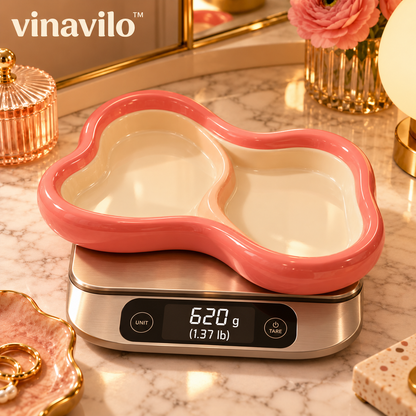 vinavilo™ Wavy Loop Catchall Tray | Jewelry Dish, Trinket Tray, Entryway Catchall